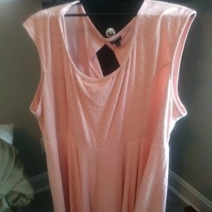 Torrid swing style knee length dress